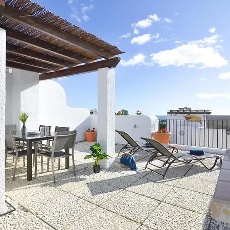 Wintowinrentals Townhouse, Roof Terraze & Pool Torre de Benagalbon Exterior photo