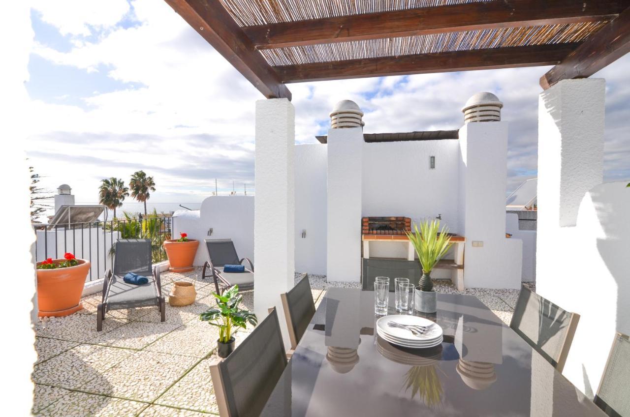 Wintowinrentals Townhouse, Roof Terraze & Pool * Torre de Benagalbon